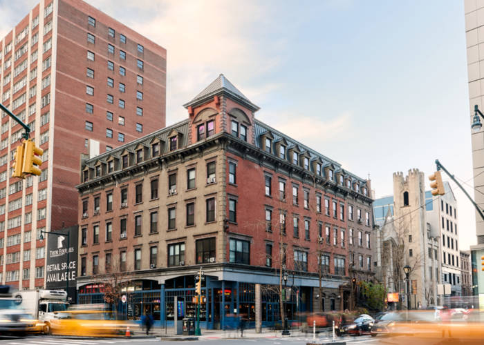 Photo of a building at 300 West 46th Street.